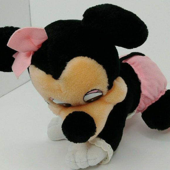 Disneyland Disney World Baby Minnie Mouse Plush
